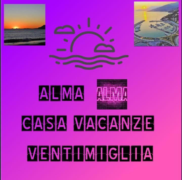 Alma Casa Vacanze Codice Citra 008065 Lt 0282ヴェンティミーリア エクステリア 写真